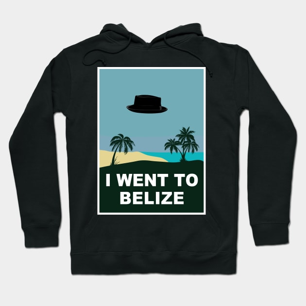 I WENT TO BELIZE (COLOR) Hoodie by Theo_P